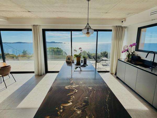 Maison avec Vue sur mer Carqueiranne - 4 chambres