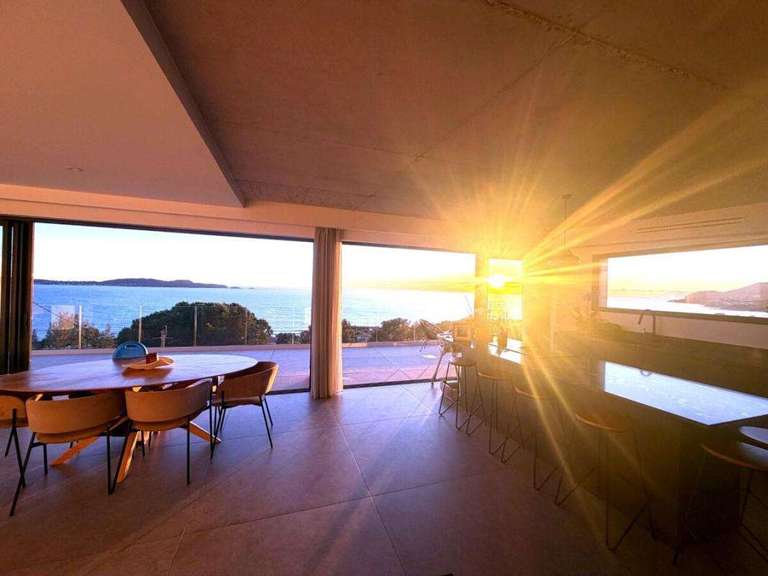 House with Sea view Carqueiranne - 4 bedrooms