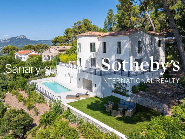 House with Sea view Carqueiranne - 5 bedrooms - 225m²