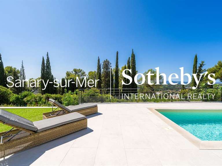 House with Sea view Carqueiranne - 5 bedrooms - 225m²