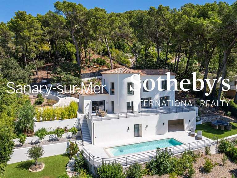 House with Sea view Carqueiranne - 5 bedrooms - 225m²