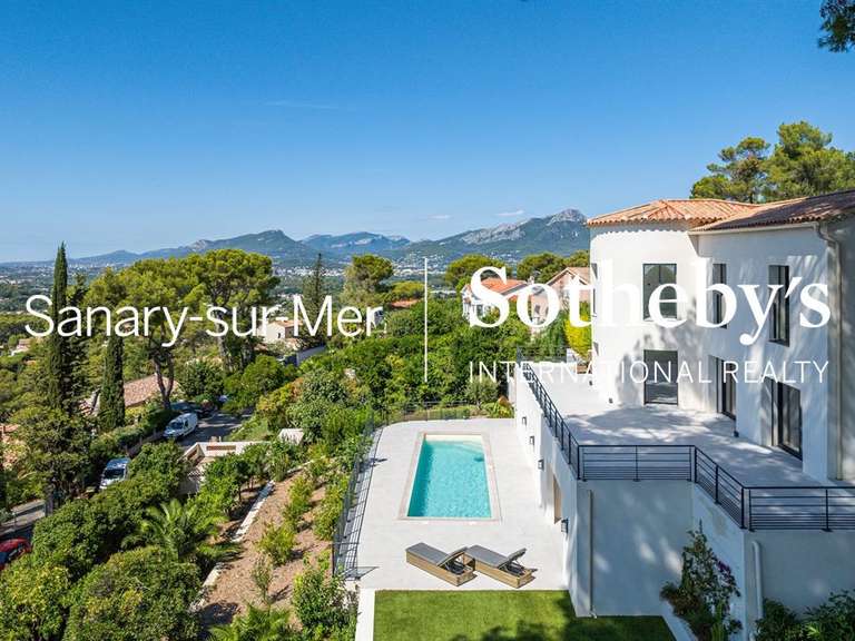 House with Sea view Carqueiranne - 5 bedrooms - 225m²