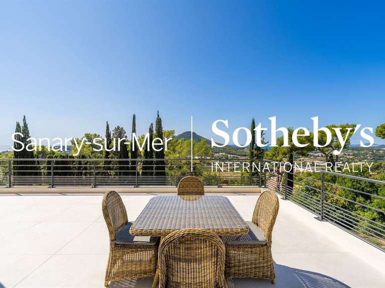 Maison avec Vue sur mer Carqueiranne - 5 chambres - 225m²