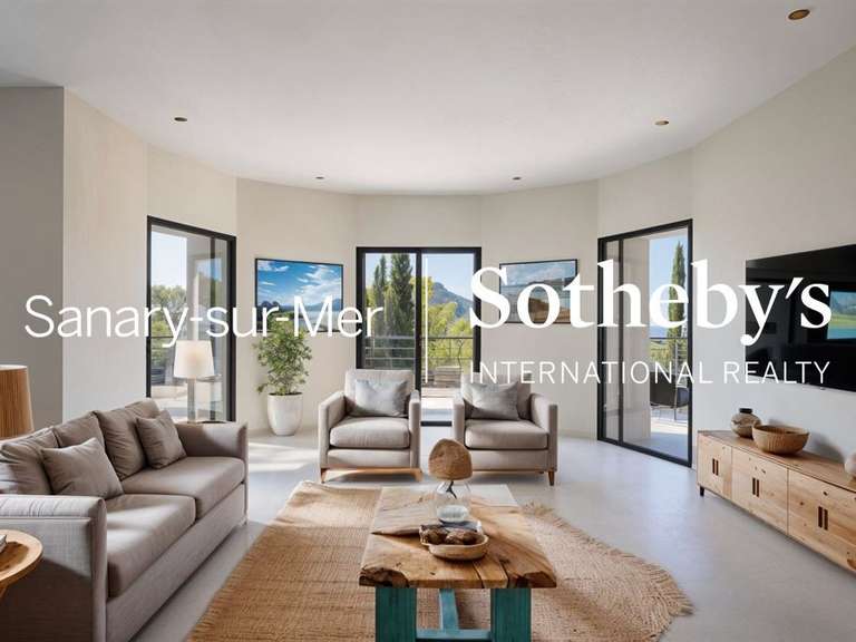 Maison avec Vue sur mer Carqueiranne - 5 chambres - 225m²