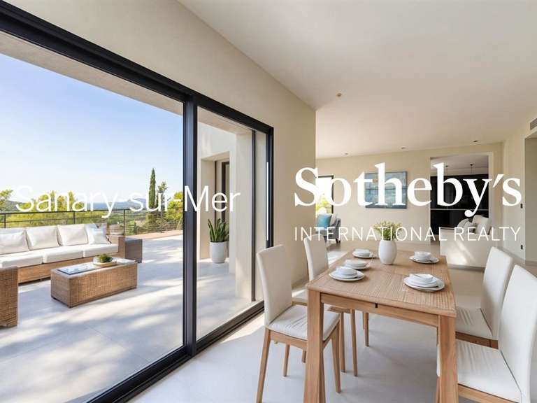 Maison avec Vue sur mer Carqueiranne - 5 chambres - 225m²