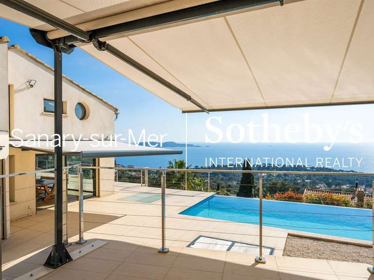 Maison avec Vue sur mer Carqueiranne - 7 chambres - 260m²