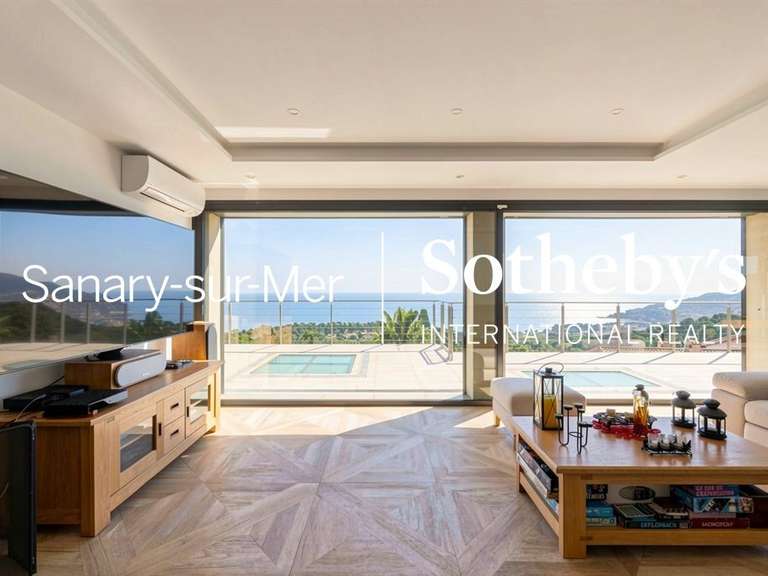 Maison avec Vue sur mer Carqueiranne - 7 chambres - 260m²