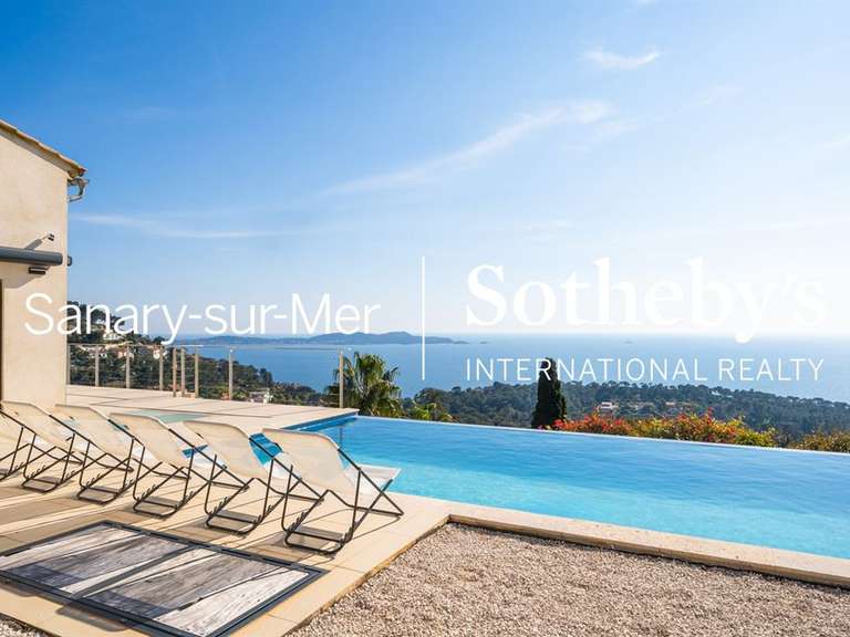 Maison avec Vue sur mer Carqueiranne - 7 chambres - 260m²