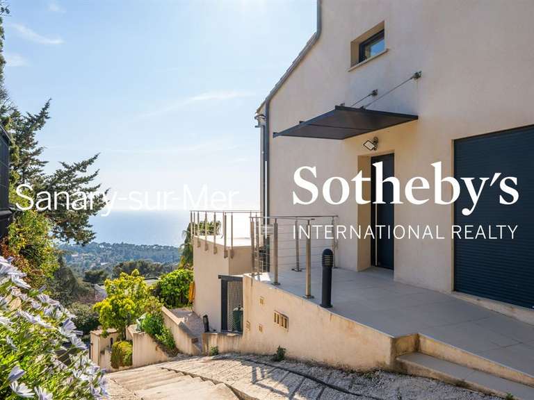 Maison avec Vue sur mer Carqueiranne - 7 chambres - 260m²