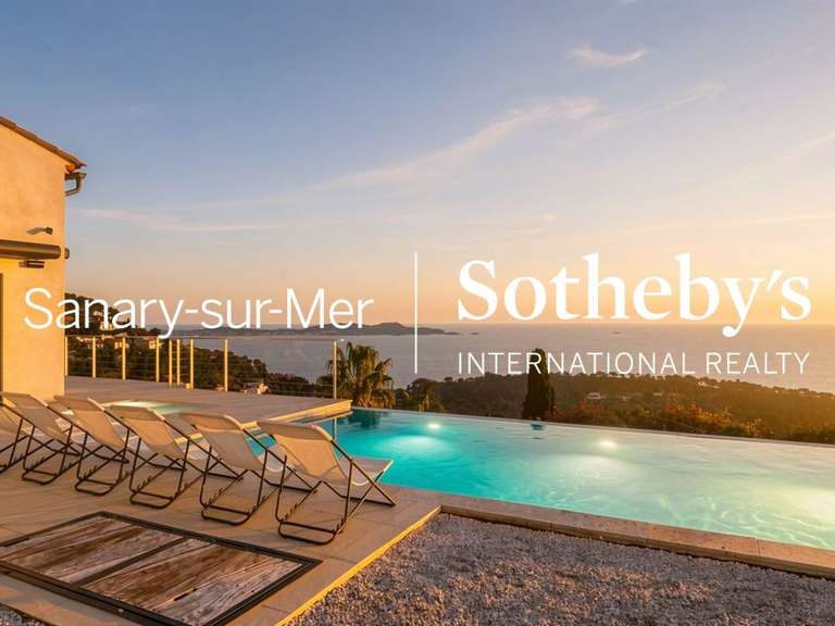 House with Sea view Carqueiranne - 7 bedrooms - 260m²
