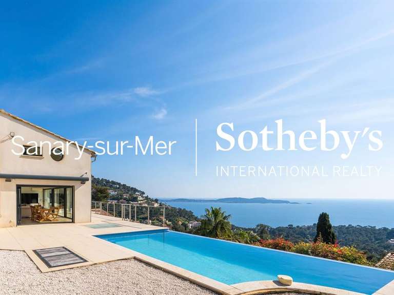 House with Sea view Carqueiranne - 7 bedrooms - 260m²
