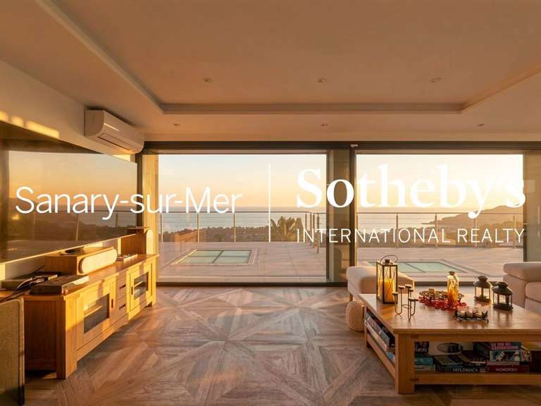 Maison avec Vue sur mer Carqueiranne - 7 chambres - 260m²