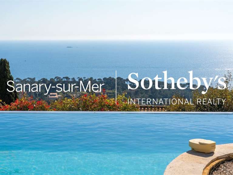 House with Sea view Carqueiranne - 7 bedrooms - 260m²