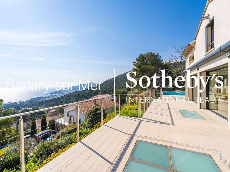 House with Sea view Carqueiranne - 7 bedrooms - 260m²