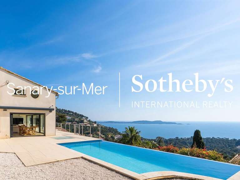 House with Sea view Carqueiranne - 7 bedrooms - 260m²