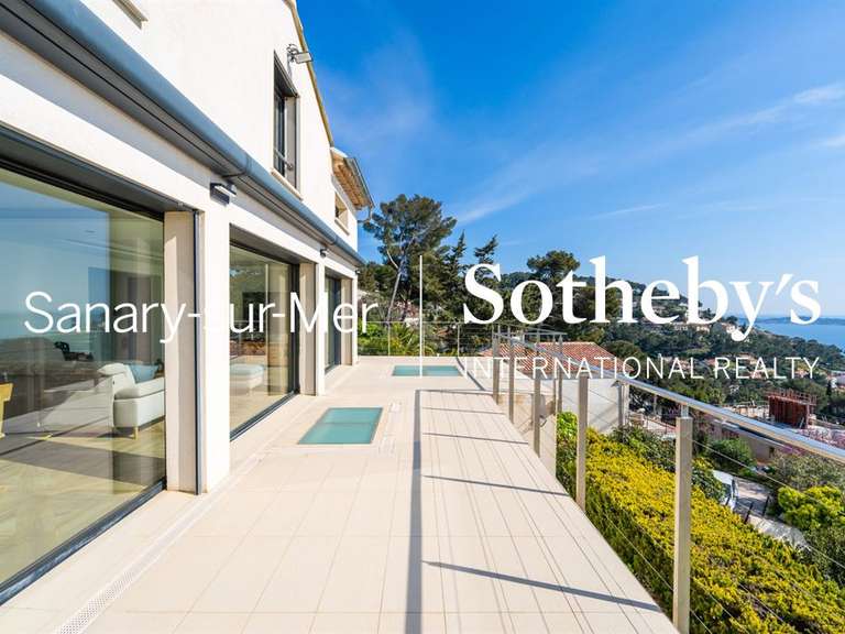 House with Sea view Carqueiranne - 7 bedrooms - 260m²