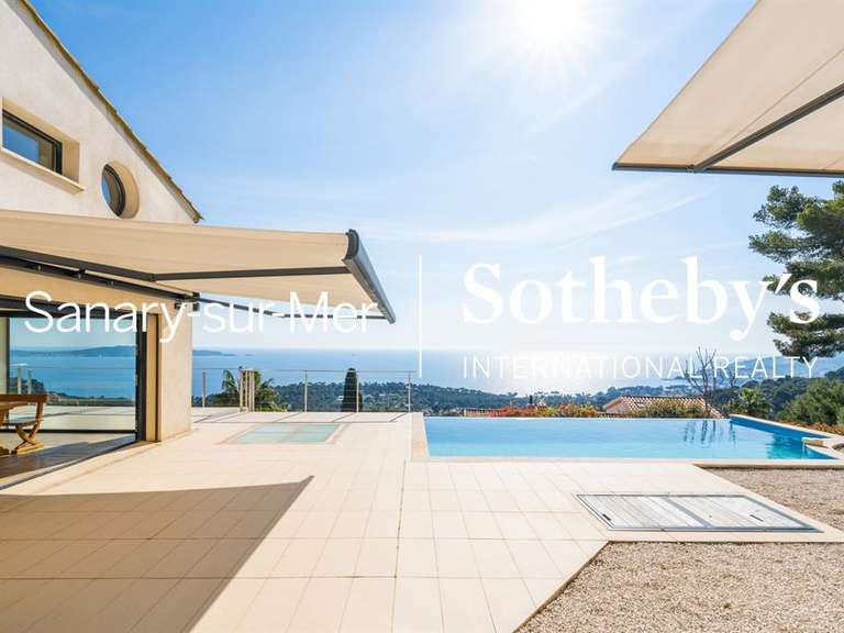Maison avec Vue sur mer Carqueiranne - 7 chambres - 260m²
