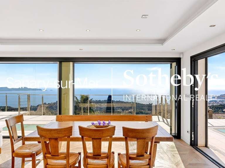 Maison avec Vue sur mer Carqueiranne - 7 chambres - 260m²