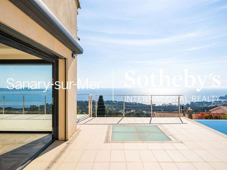 Maison avec Vue sur mer Carqueiranne - 7 chambres - 260m²