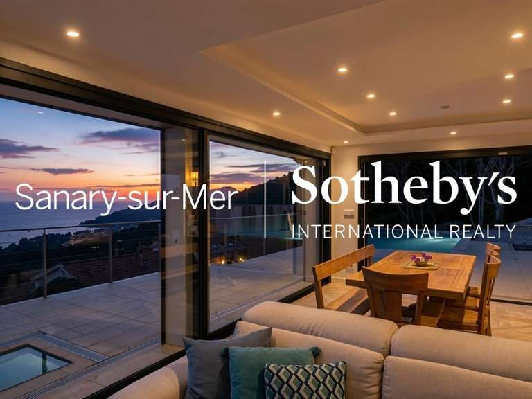 Maison avec Vue sur mer Carqueiranne - 7 chambres - 260m²