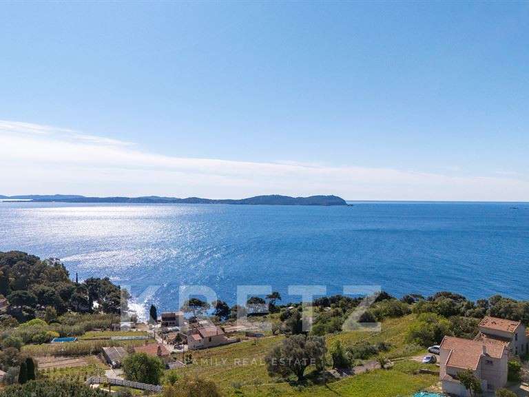 Maison avec Vue sur mer Carqueiranne - 6 chambres - 300m²