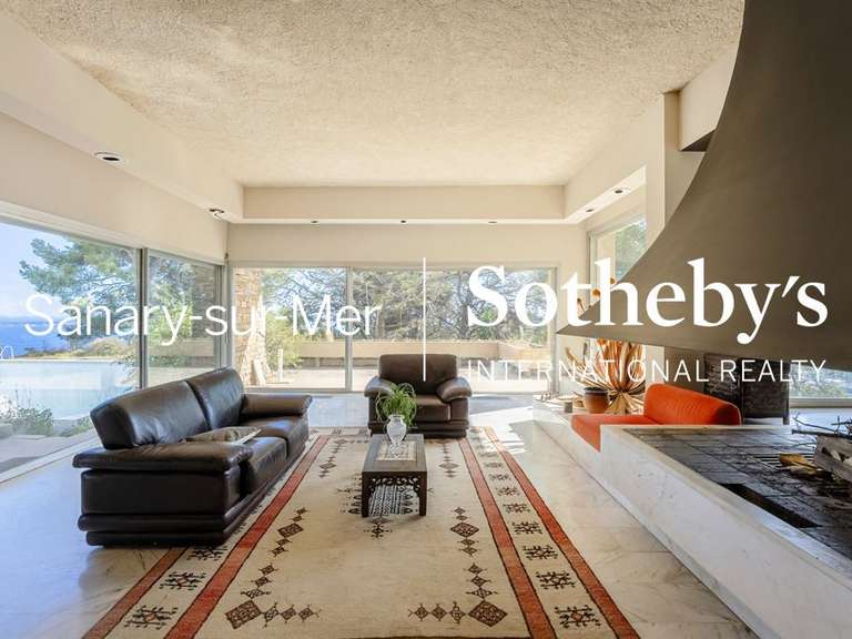 Maison avec Vue sur mer Carqueiranne - 5 chambres - 373m²