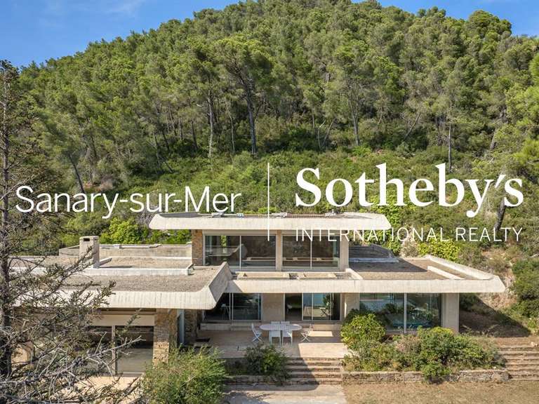 Maison avec Vue sur mer Carqueiranne - 5 chambres - 373m²