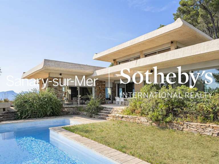 Maison avec Vue sur mer Carqueiranne - 5 chambres - 400m²