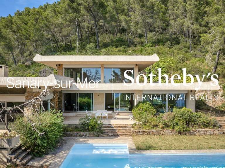 Maison avec Vue sur mer Carqueiranne - 5 chambres - 400m²