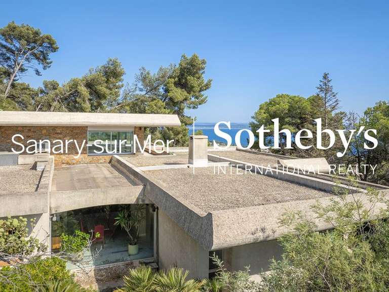 Maison avec Vue sur mer Carqueiranne - 5 chambres - 400m²