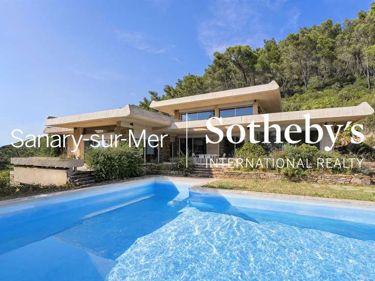 Maison avec Vue sur mer Carqueiranne - 5 chambres - 400m²