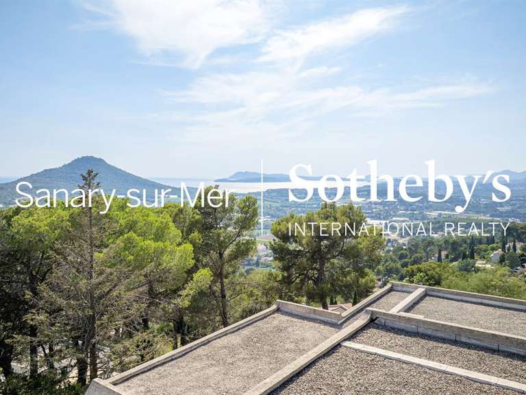Maison avec Vue sur mer Carqueiranne - 5 chambres - 310m²