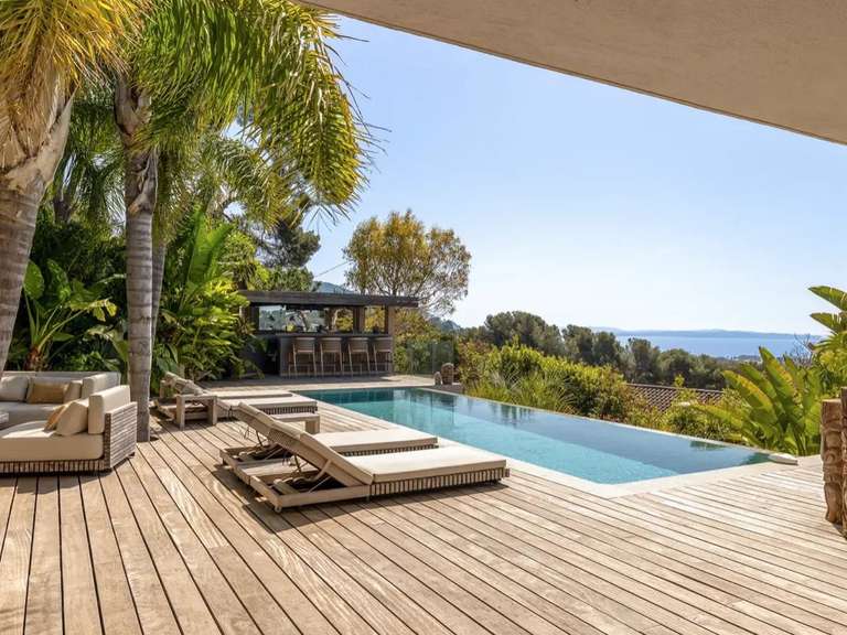 Maison avec Vue sur mer Carqueiranne
