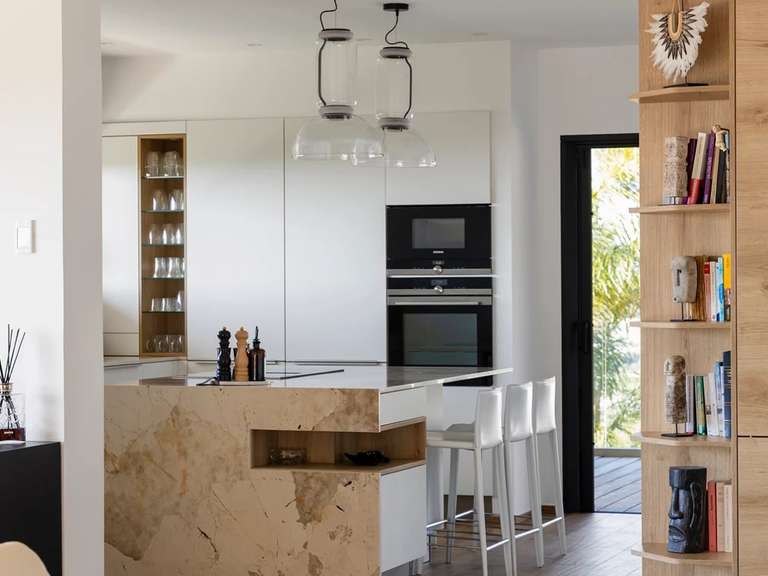 Maison avec Vue sur mer Carqueiranne
