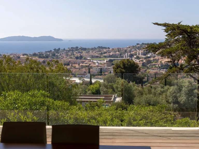 Maison avec Vue sur mer Carqueiranne