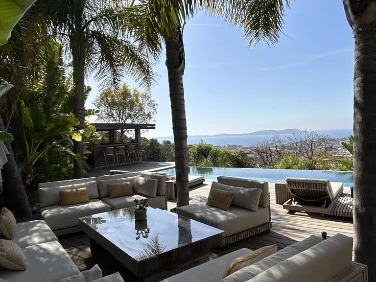 Maison avec Vue sur mer Carqueiranne