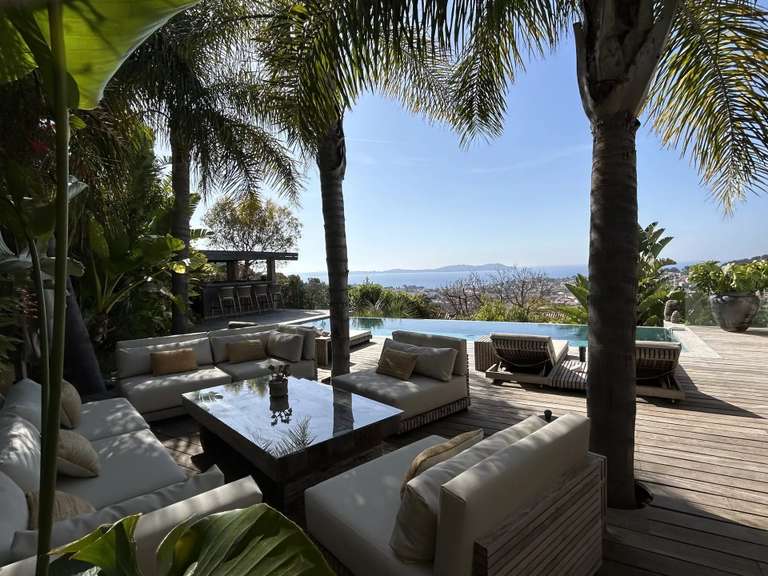 Maison avec Vue sur mer Carqueiranne