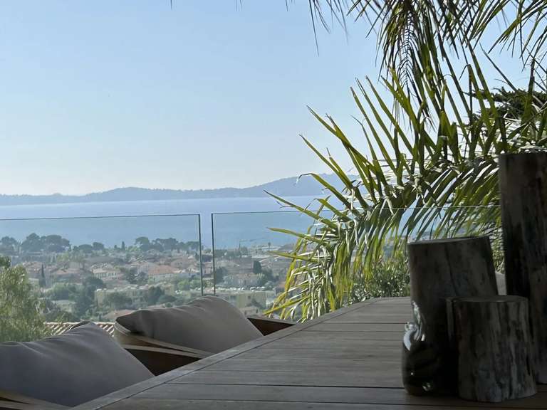Maison avec Vue sur mer Carqueiranne