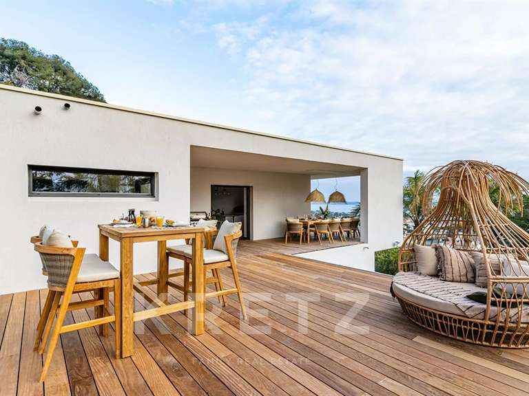 Maison avec Vue sur mer Carqueiranne - 5 chambres - 254m²