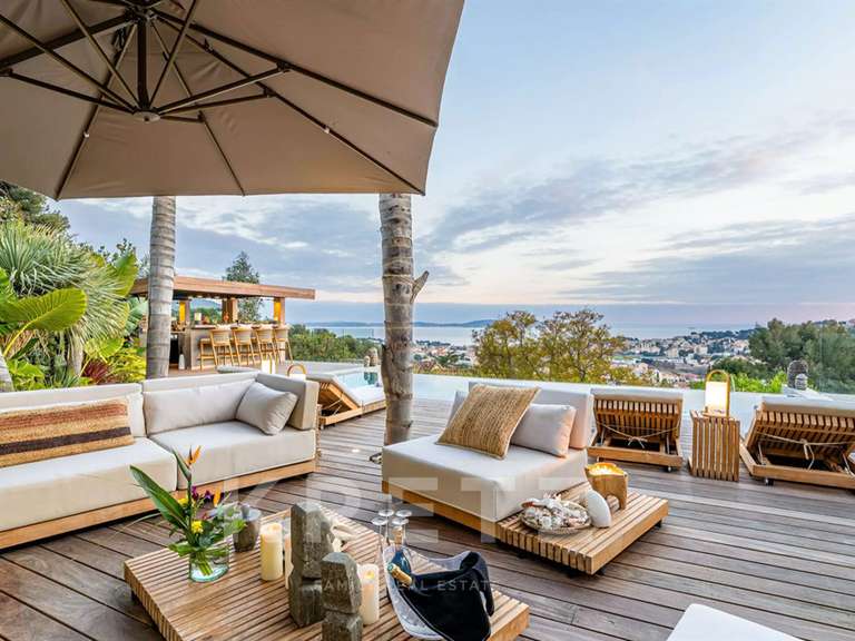 Maison avec Vue sur mer Carqueiranne - 5 chambres - 254m²