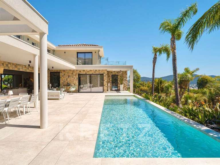 Maison avec Vue sur mer Carqueiranne - 4 chambres - 260m²