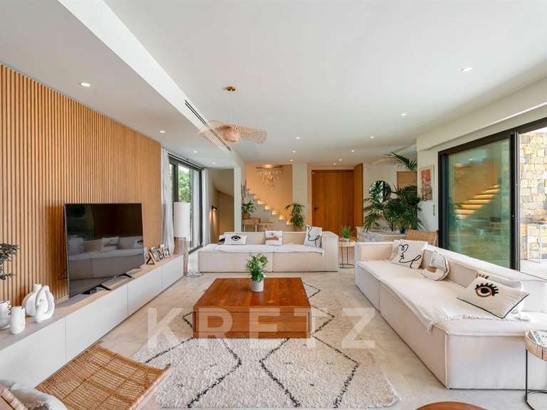 Maison avec Vue sur mer Carqueiranne - 4 chambres - 260m²