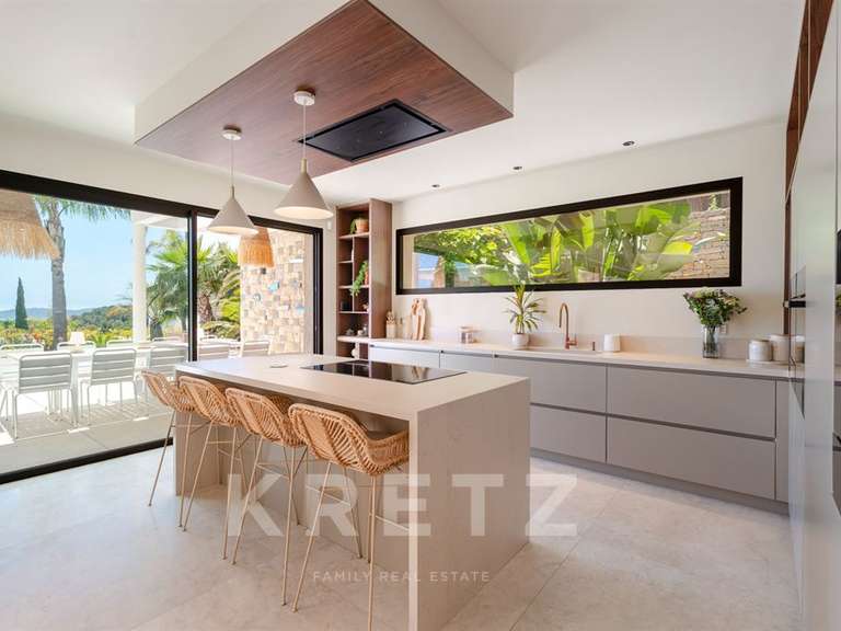 Maison avec Vue sur mer Carqueiranne - 4 chambres - 260m²