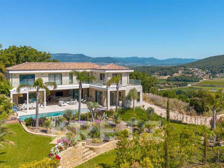 Maison avec Vue sur mer Carqueiranne - 4 chambres - 260m²