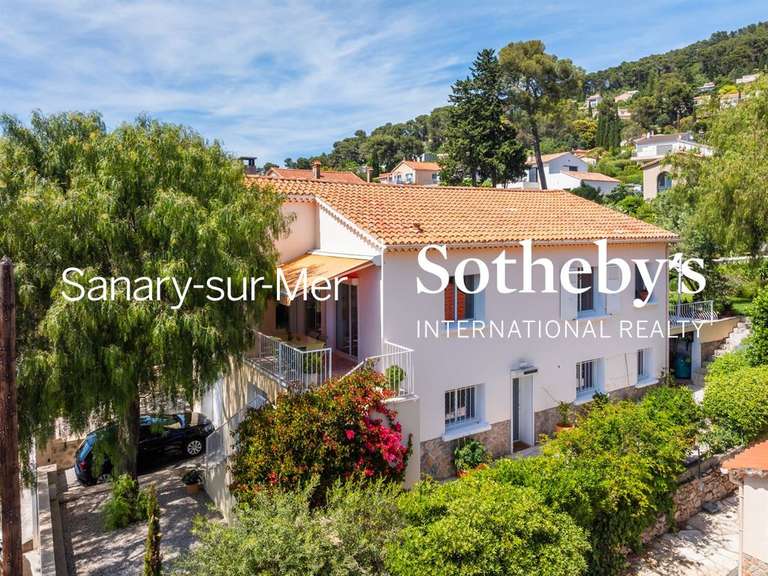 Maison avec Vue sur mer Carqueiranne - 4 chambres - 193m²