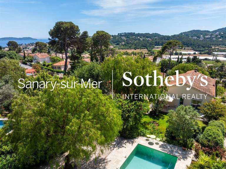Maison avec Vue sur mer Carqueiranne - 4 chambres - 193m²