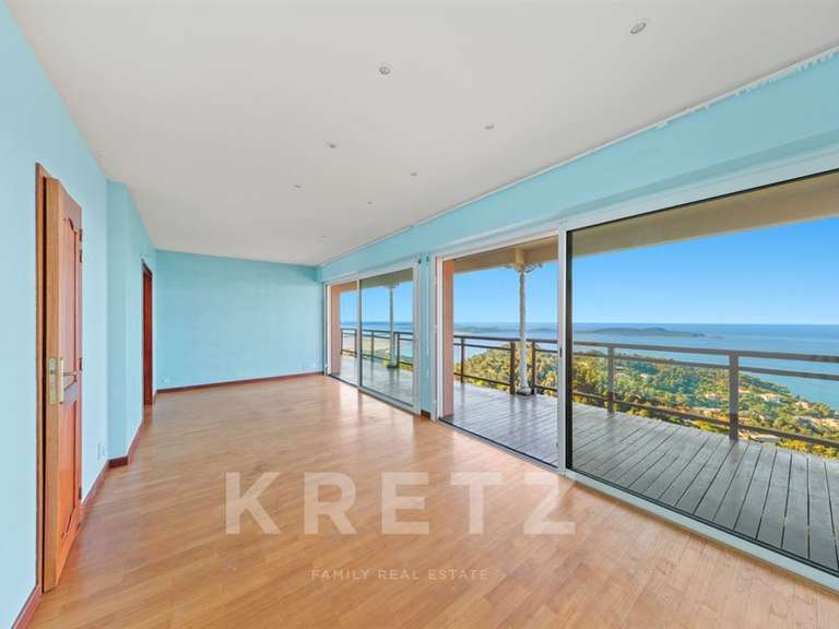 Maison avec Vue sur mer Carqueiranne - 5 chambres - 300m²