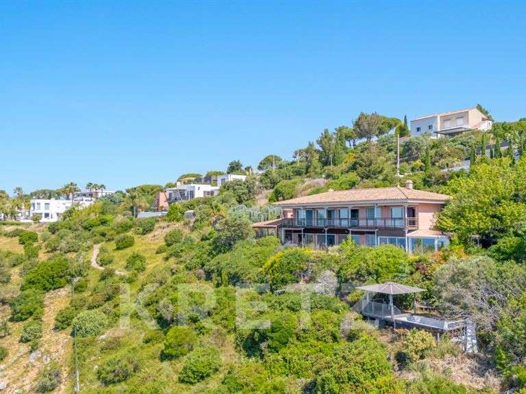 Maison avec Vue sur mer Carqueiranne - 5 chambres - 300m²