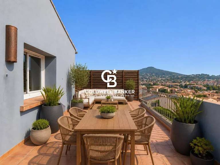 House with Sea view Carqueiranne - 3 bedrooms - 110m²