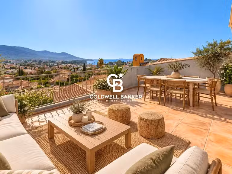 Maison avec Vue sur mer Carqueiranne - 3 chambres - 110m²